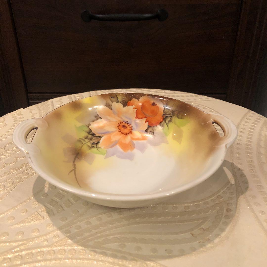 1900年代初頭　アンティーク　ノリタケ　ボウル　ロンドンで購入！