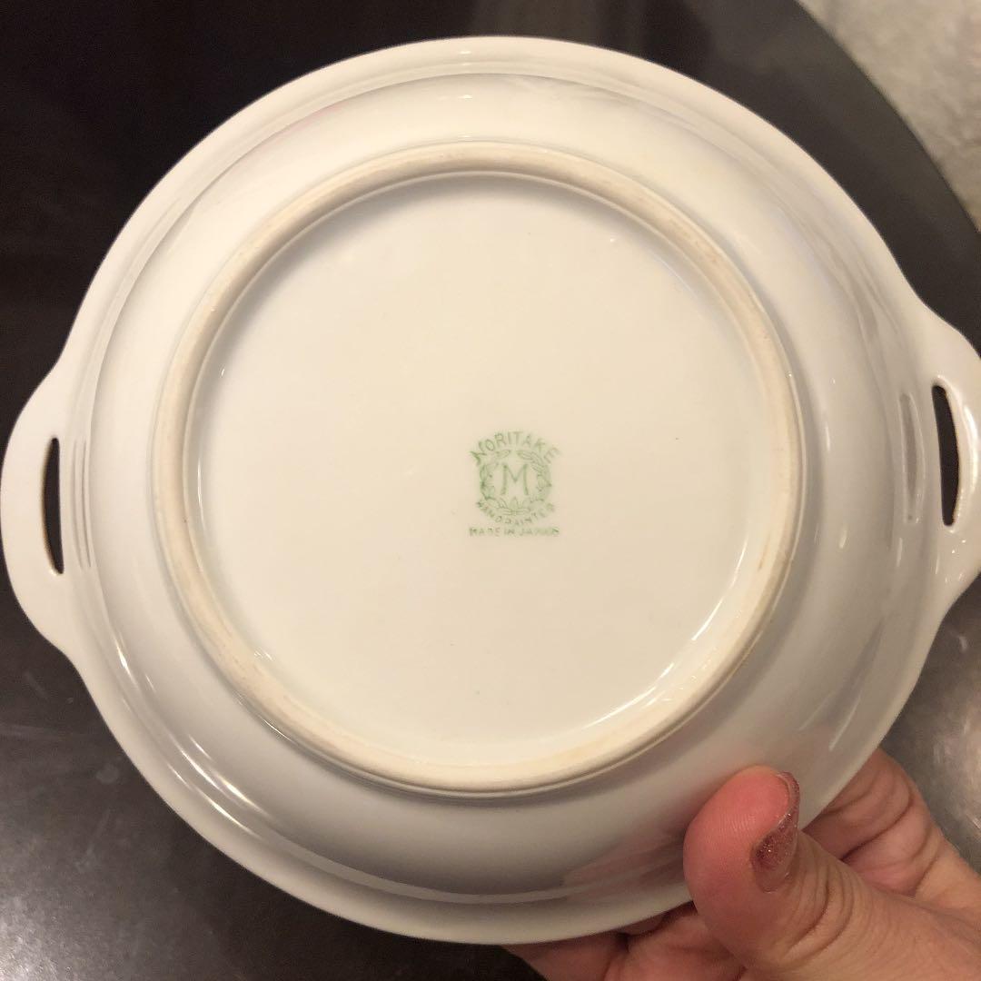 1900年代初頭　アンティーク　ノリタケ　ボウル　ロンドンで購入！