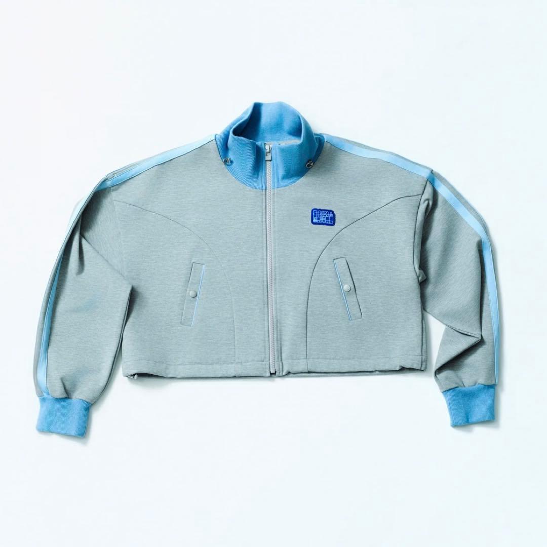 a*˚様 あのちゃん ano HELL BLAU(ヘルブラウ) ショートジャージ