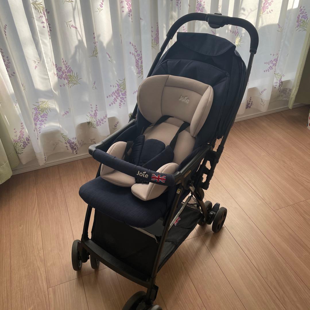 美品 ⁺˳✧ Joie ベビーカー スマバギ