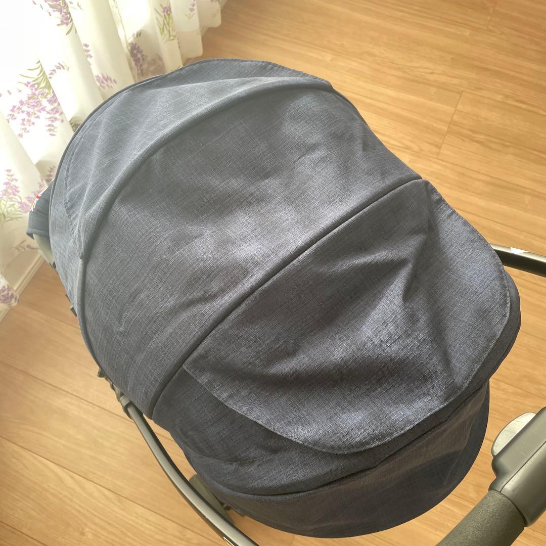 美品 ⁺˳✧ Joie ベビーカー スマバギ