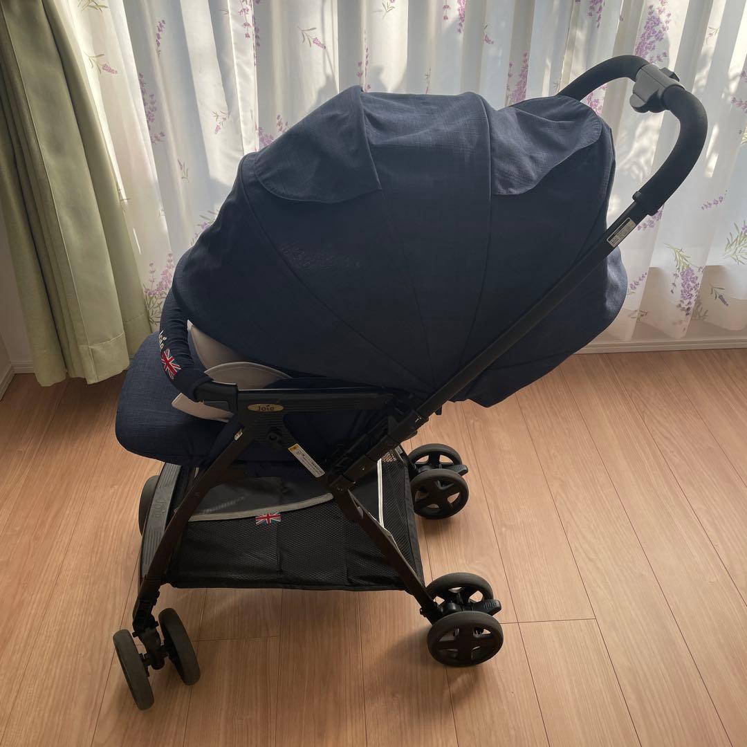 美品 ⁺˳✧ Joie ベビーカー スマバギ