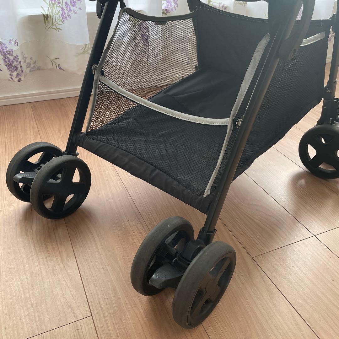 美品 ⁺˳✧ Joie ベビーカー スマバギ