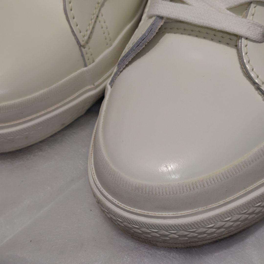 【稀少・極美品】CONVERSE ONE STAR A OX レザー 人気モデル