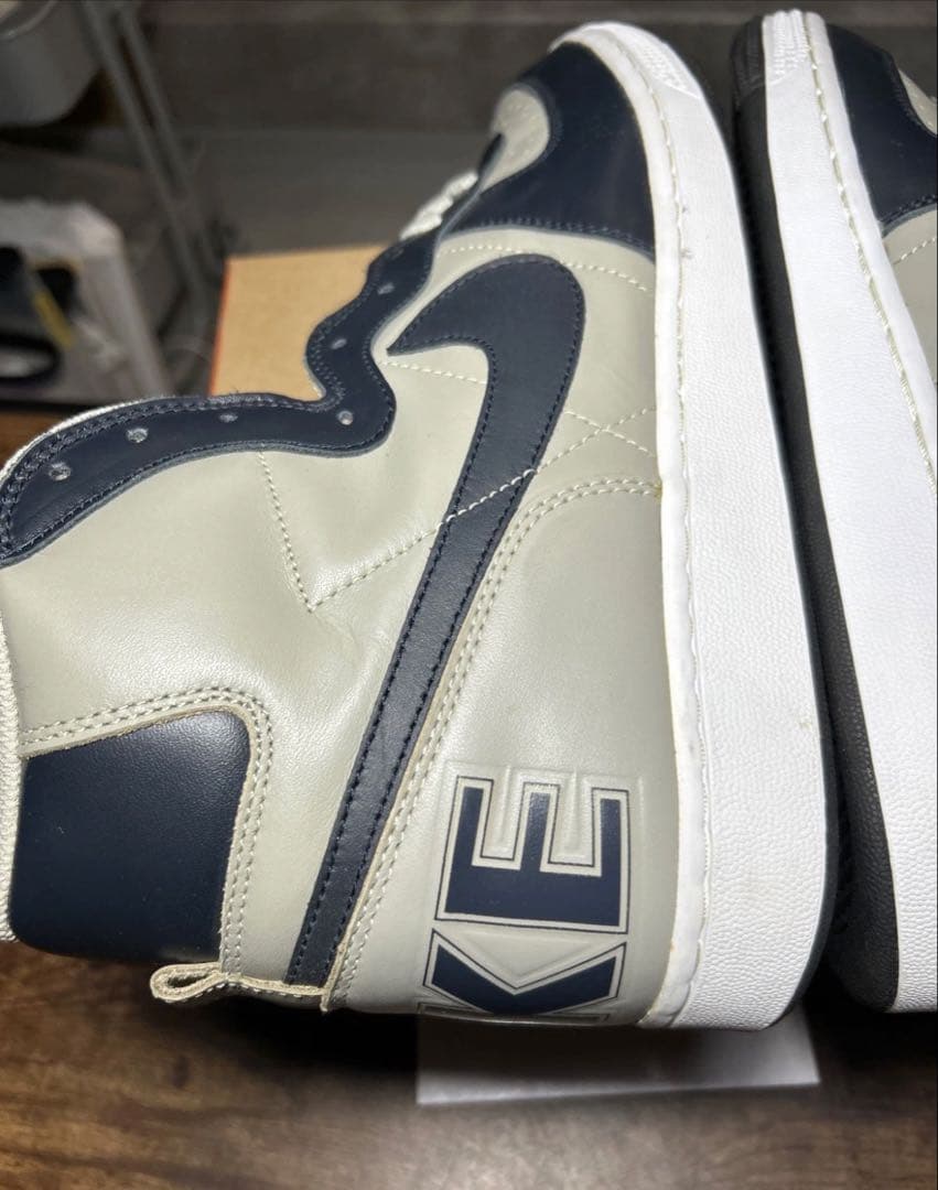 希少！新品！2004年製！NIKE TERMINATOR グレー　30.5cm