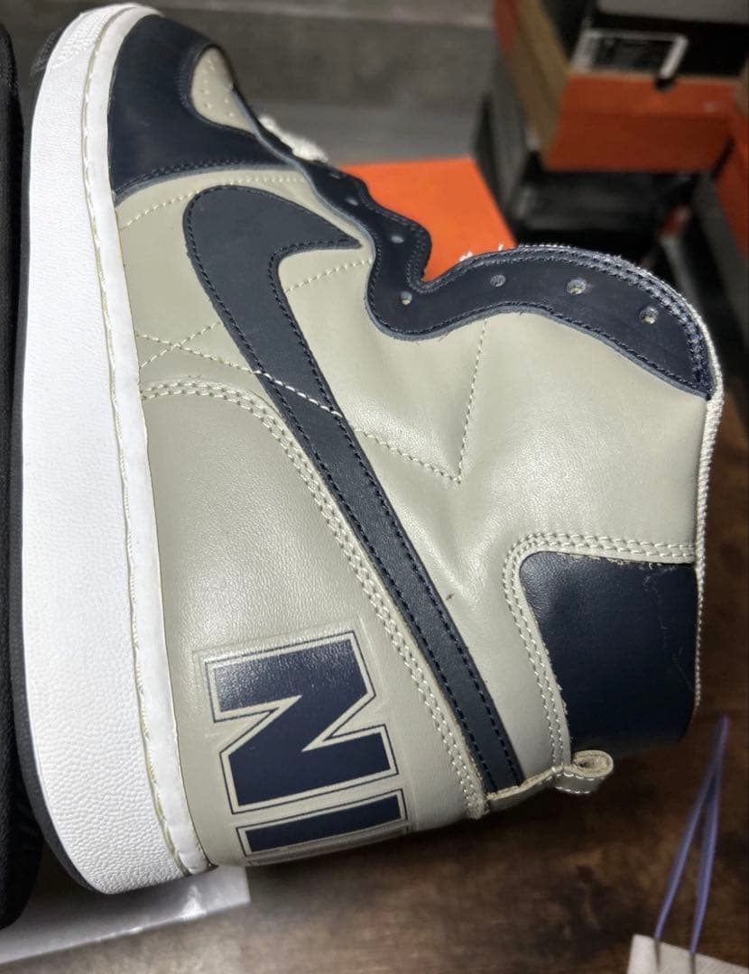 希少！新品！2004年製！NIKE TERMINATOR グレー　30.5cm