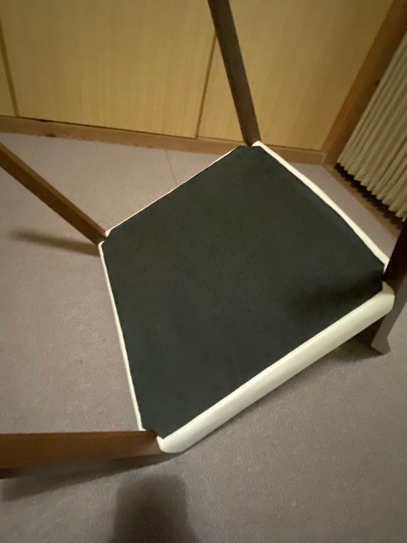 柏木工ウォールナットダイニングチェア 北欧