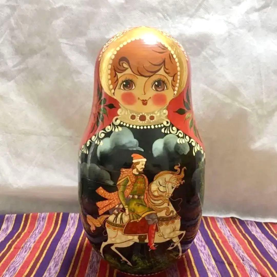 ロシア製 マトリョーシカ 6体セット（1995年）
