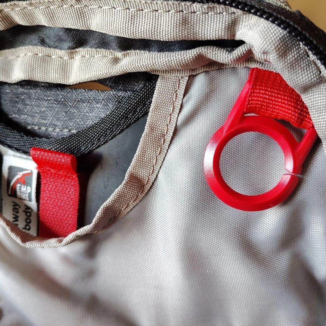 VAUDE Bracket 16 バックパック ダークグレー/グリーン