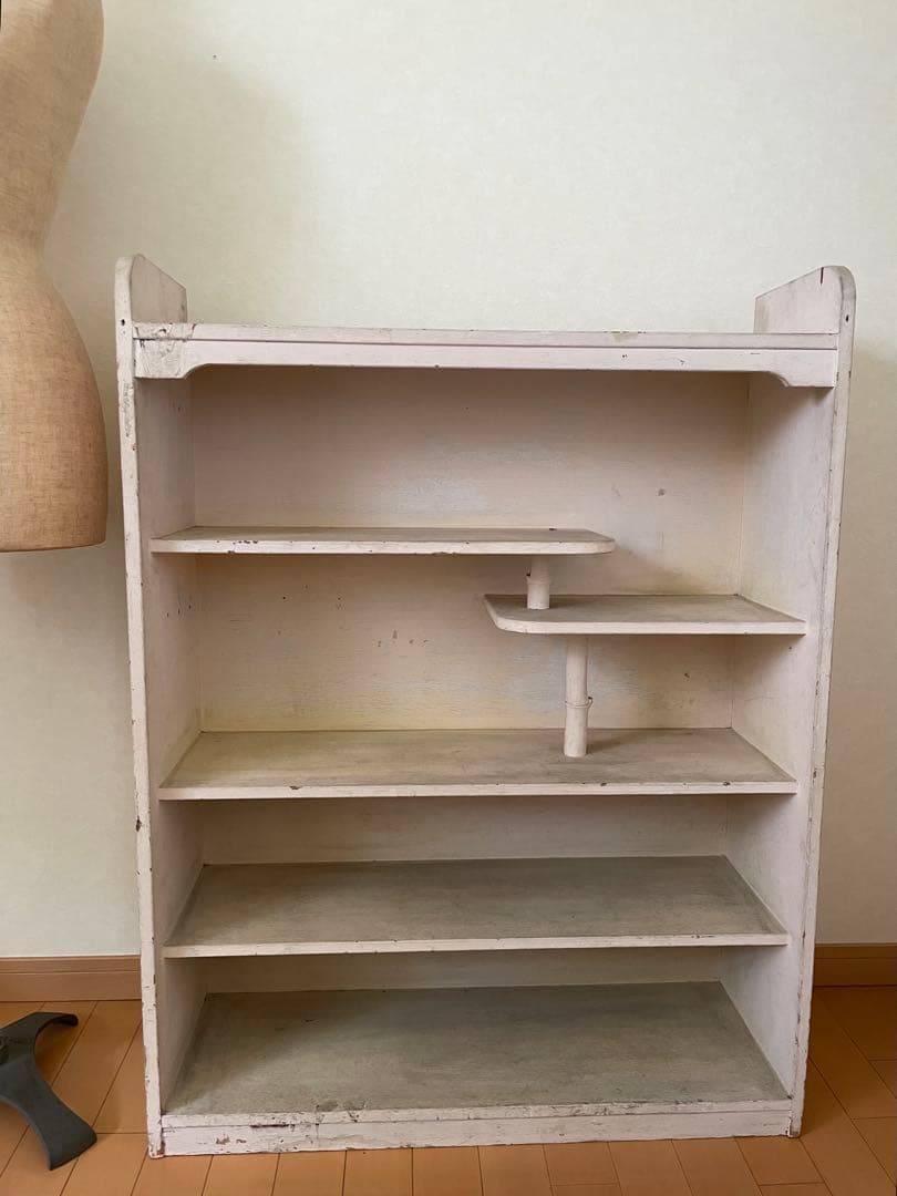 ビンテージ　飾り棚　シャビーシック