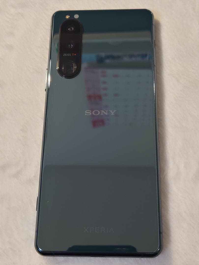 かおる☆プロフSONY　Xperia5 III XQ-BQ42 美品外