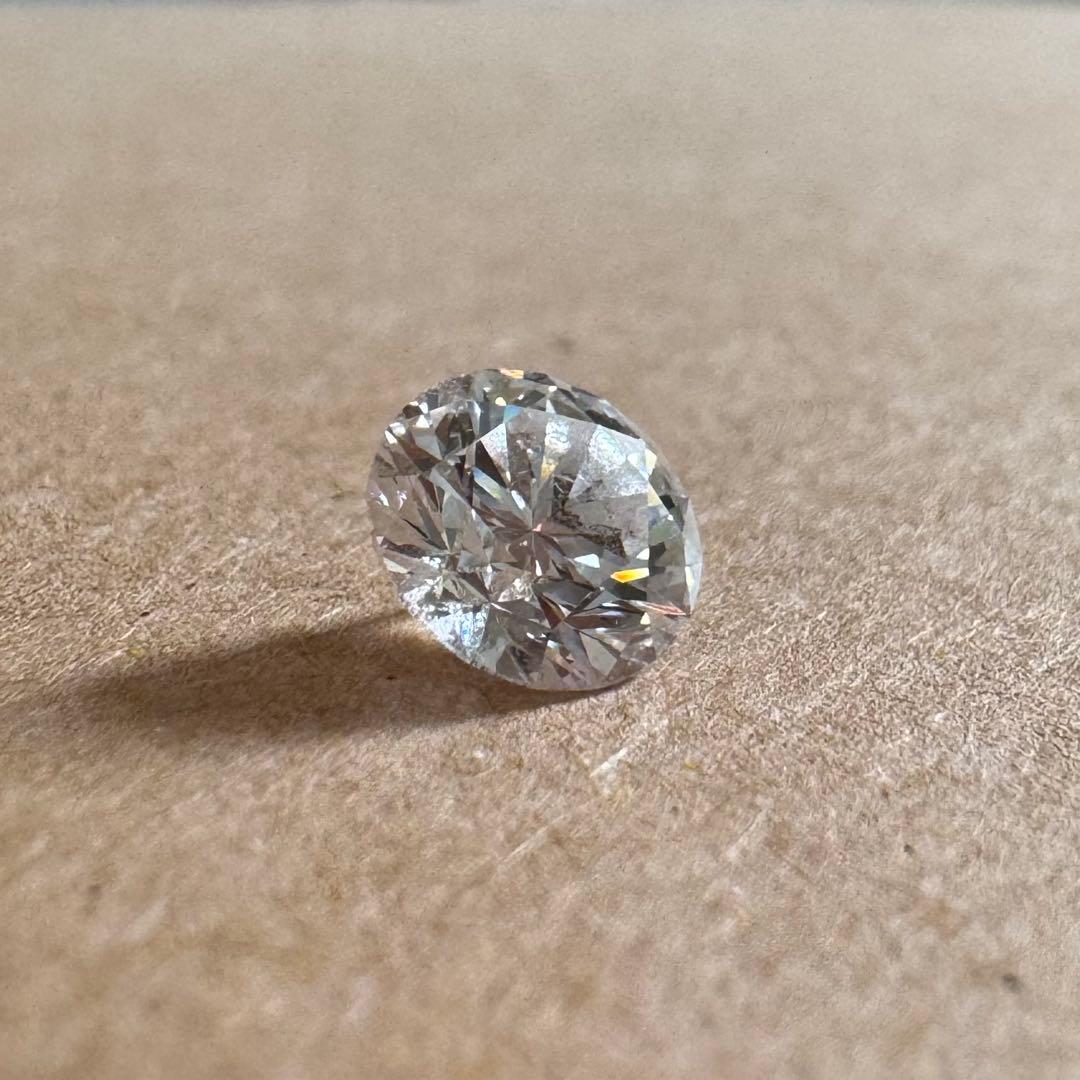 天然ダイヤ 0.75カラット D VS-2 3EX