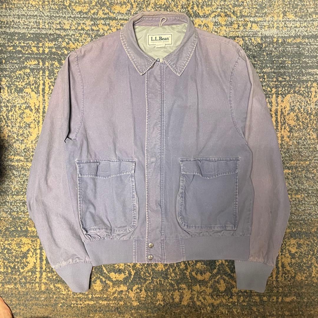 ジャケット・アウター 70s L.L.Bean fade A-2 jacket