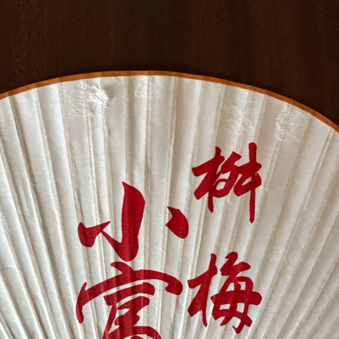 祇園甲部　団扇