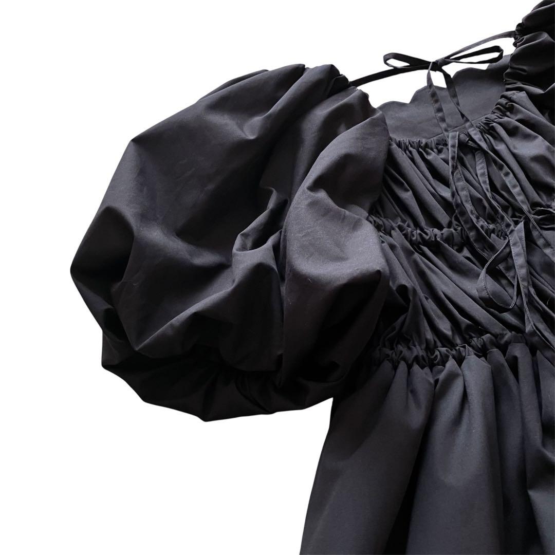 【新品未使用】Rosy Monster LUNAチュニックブラウス パフスリーブ