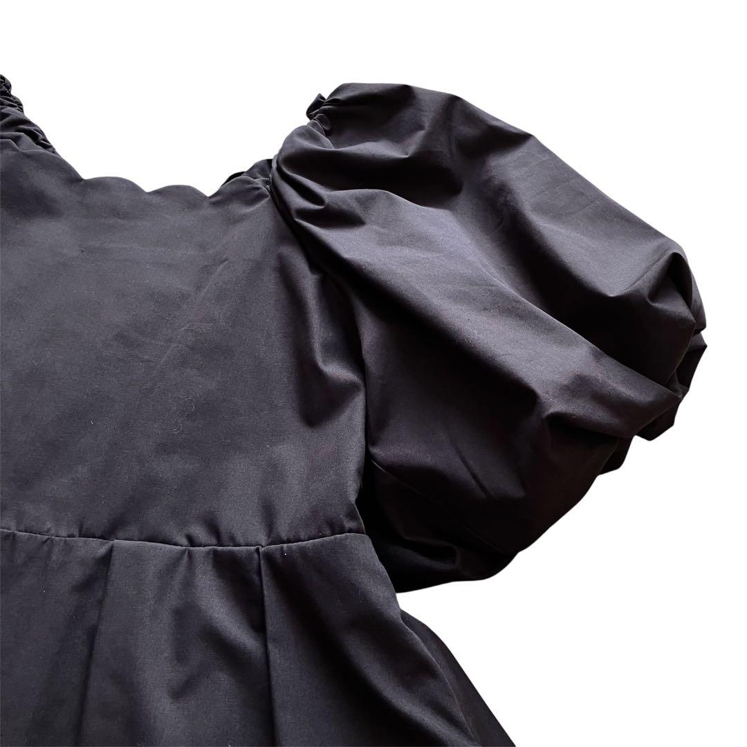 【新品未使用】Rosy Monster LUNAチュニックブラウス パフスリーブ