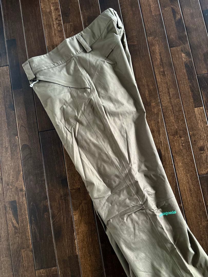 patagonia パタゴニア/ゴアテックス パウダーボウルPT カーキ L