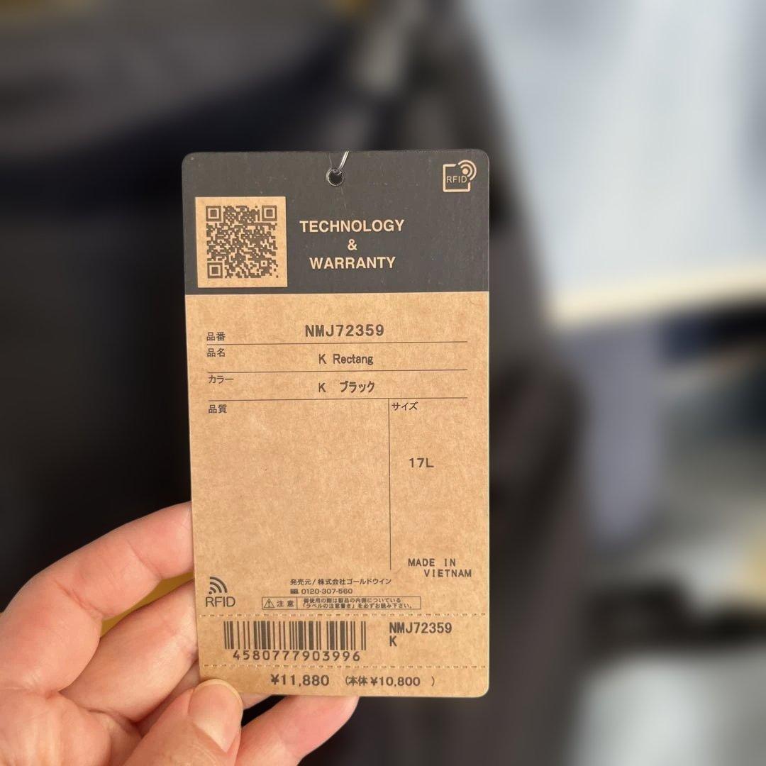 [ザノースフェイス] キッズ リュック　レクタング NMJ72359