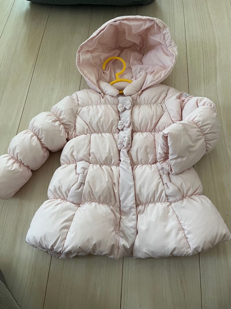 ミキハウス　ダウンジャケット90