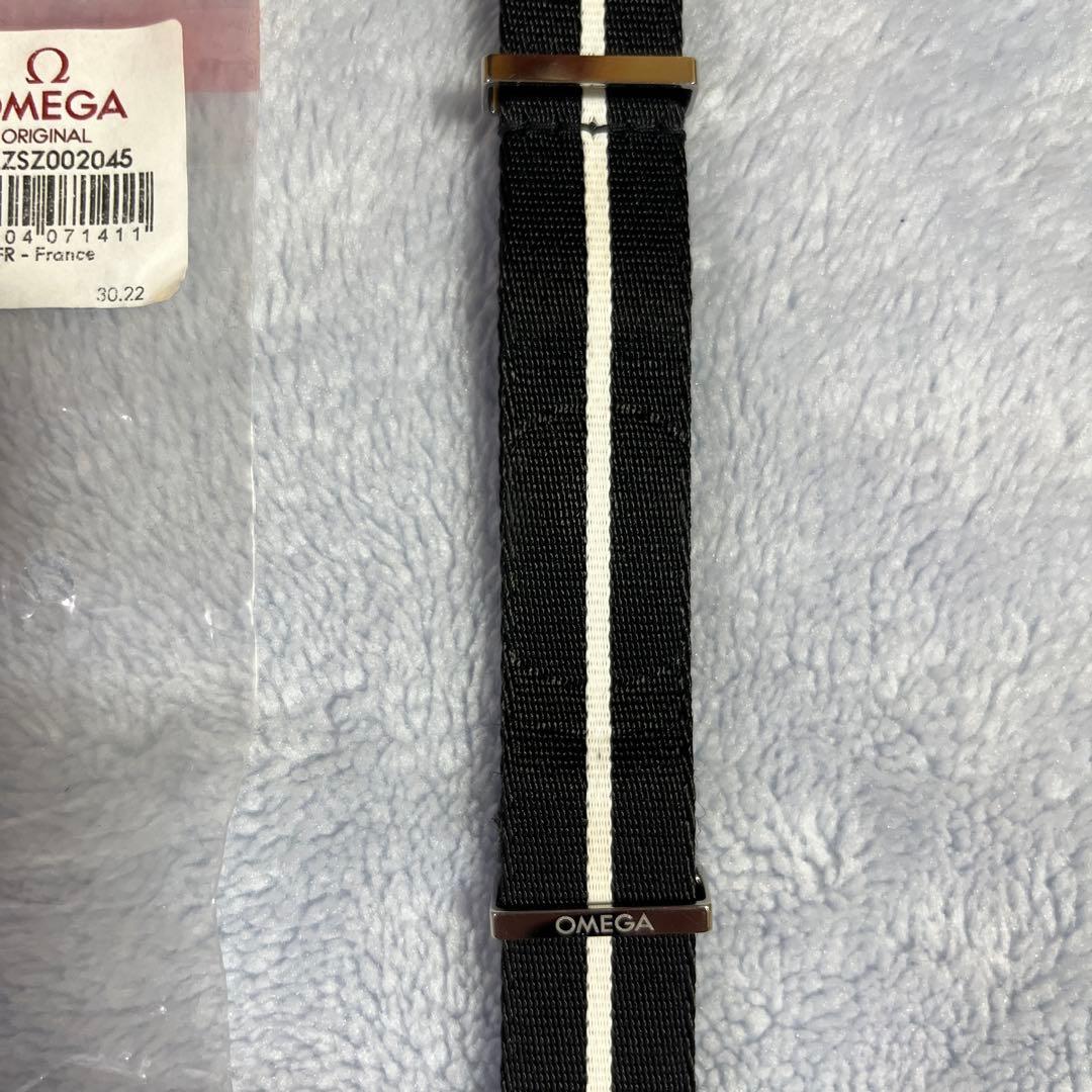 オメガ　NATOベルト20mm