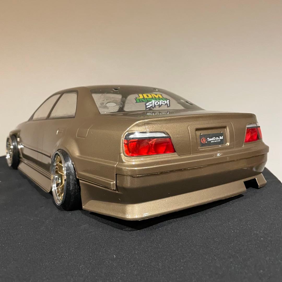 ヨコモ　チェイサー ドリフト　1/10 ラジコン　ボディ　rc 塗装済み