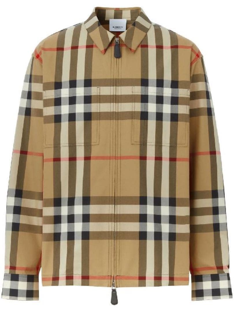 BURBERRY バーバリー ジップアップジャケット 8063666