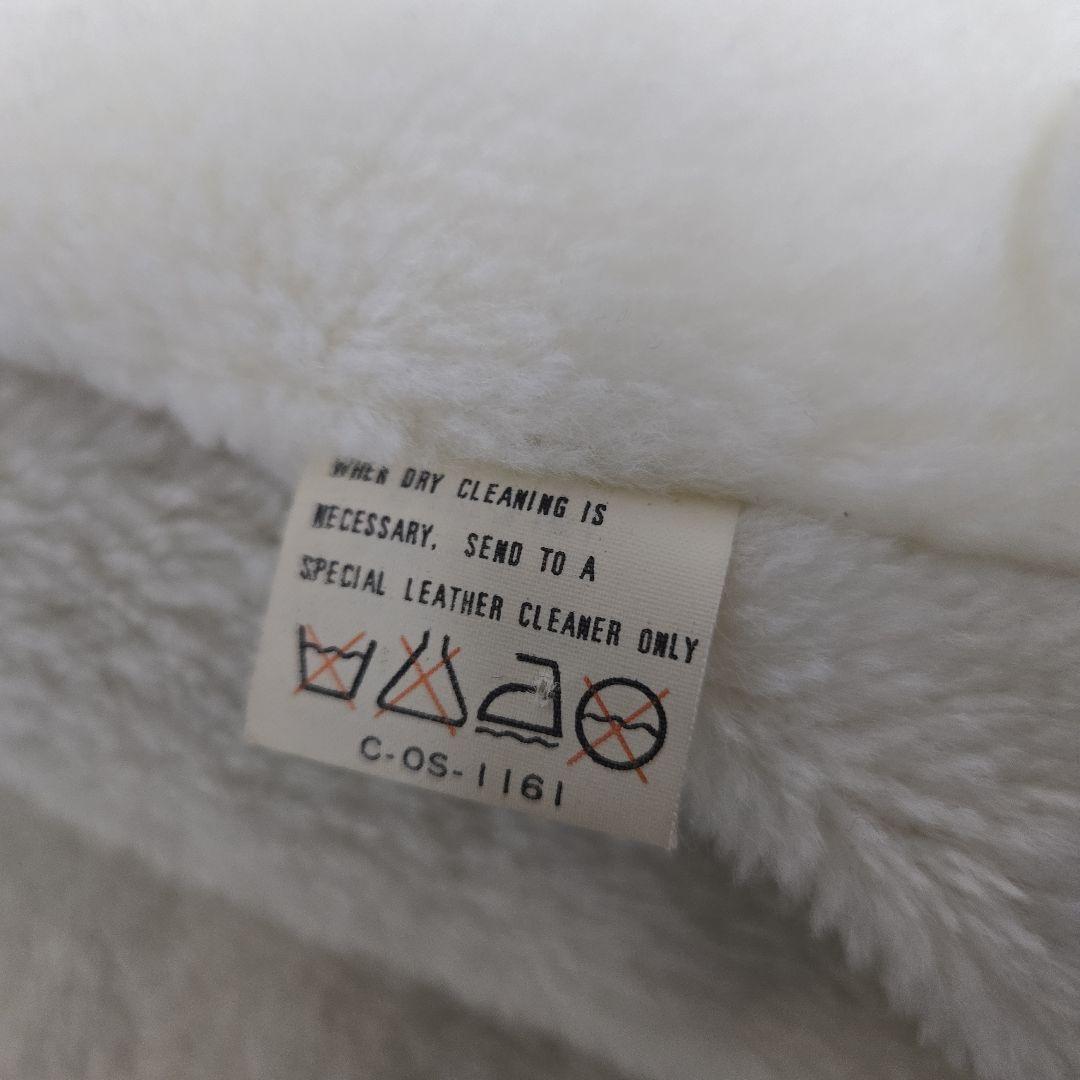 ヴィンテージ 90s A-2 フライトジャケット 牛革 カウナッパ ボア