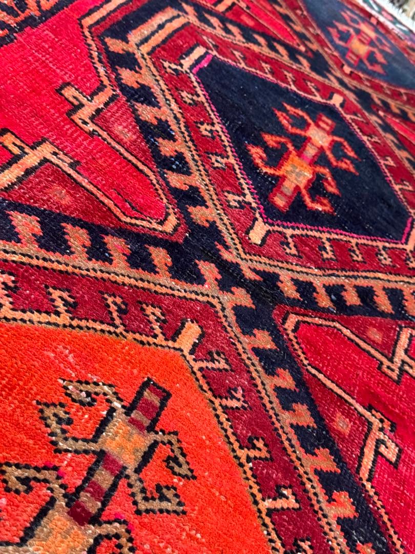 ペルシャ アンティーク ランナー ラグ