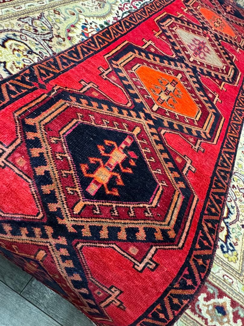 ペルシャ アンティーク ランナー ラグ