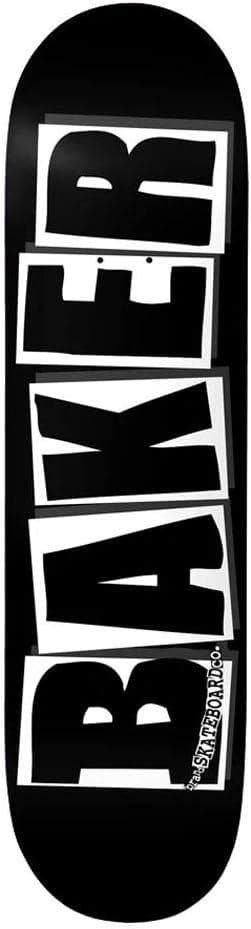 デッキテープなし BAKER ベーカースケートボード 8.0デッキ