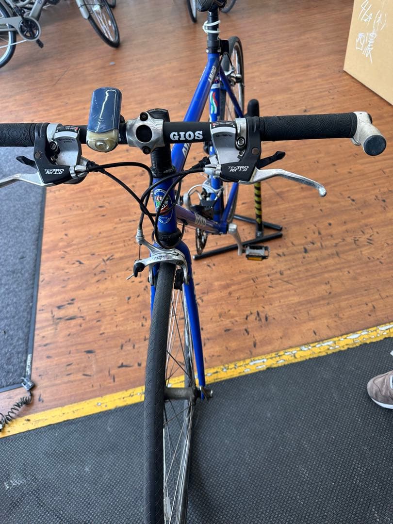 GTOS AMPIO クロスバイク 青