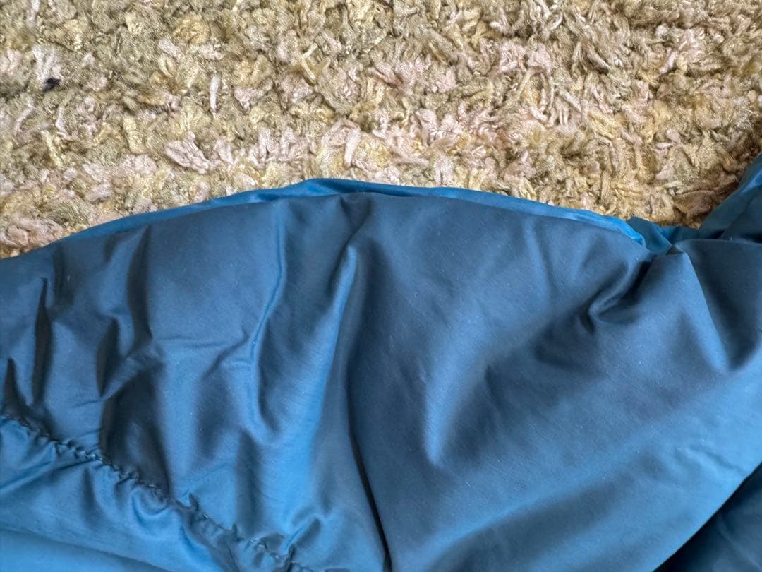 モンベル(mont-bell) 寝袋 バロウバッグ #3 バルサム ブルー