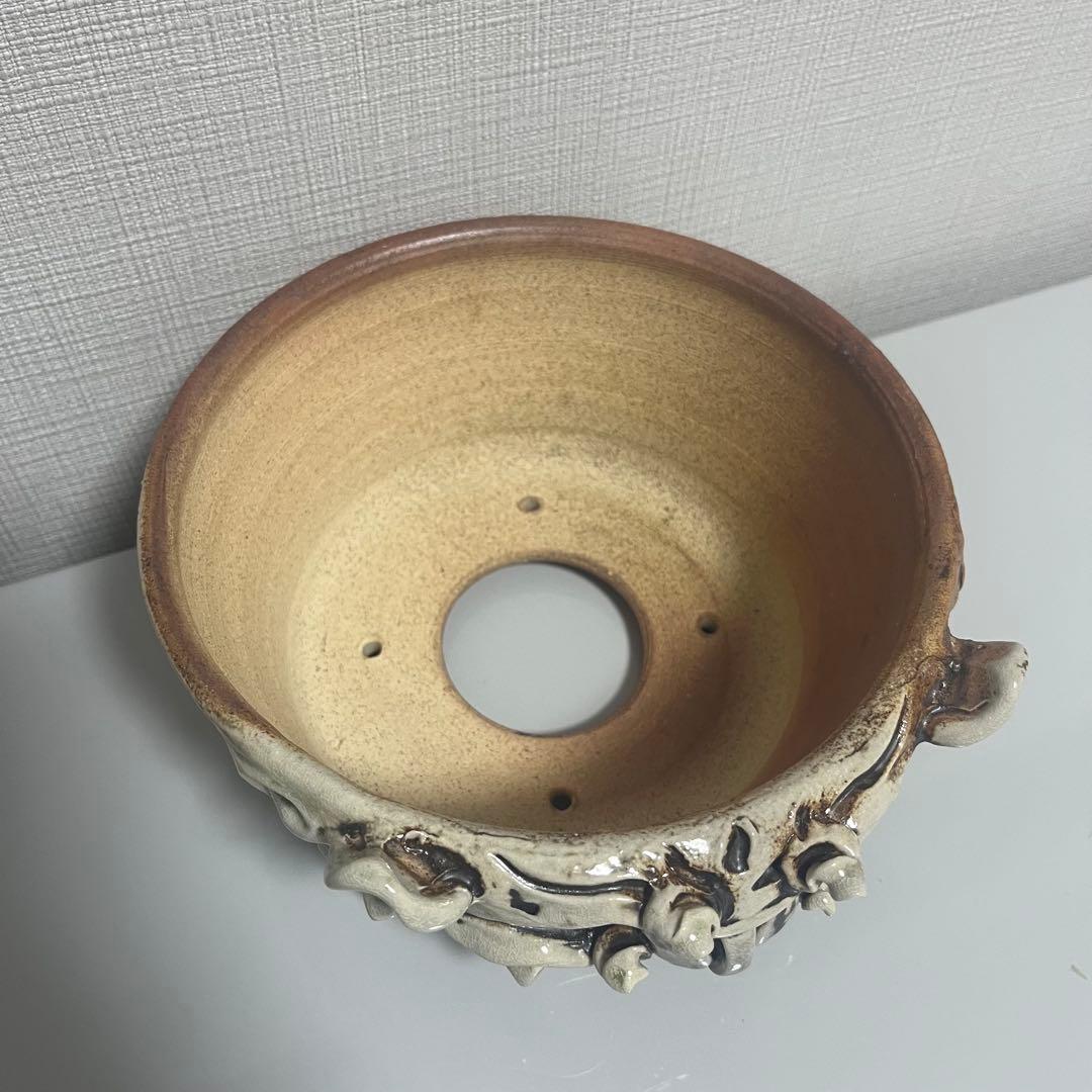 植木鉢　やちむん　シーサー　盆栽　塊根植物