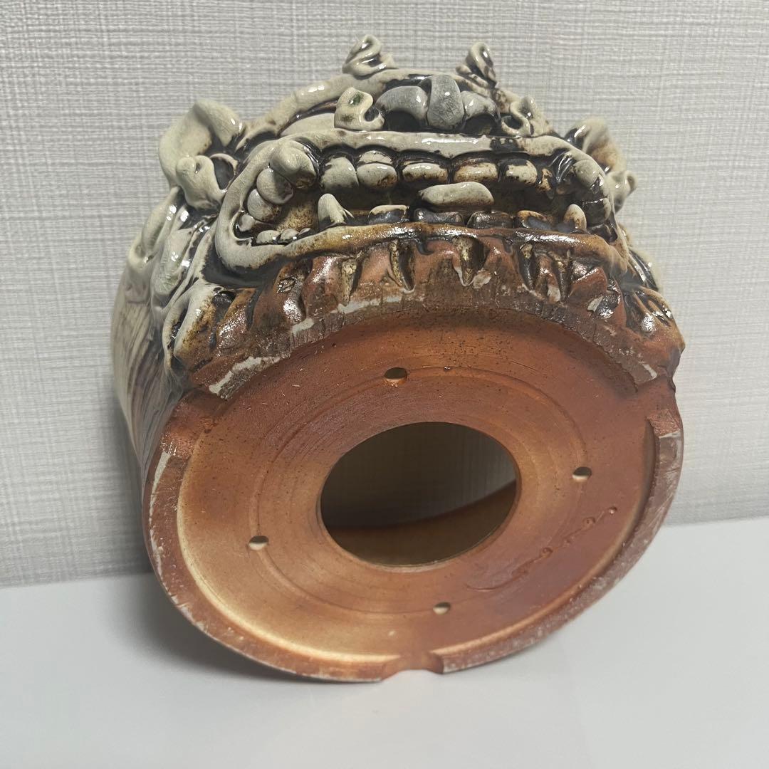 植木鉢　やちむん　シーサー　盆栽　塊根植物