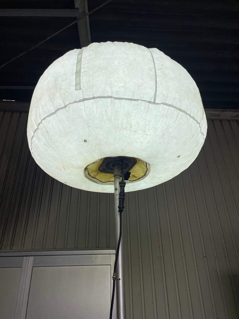 ヤンマー　ライトボーイ　バルーン投光機