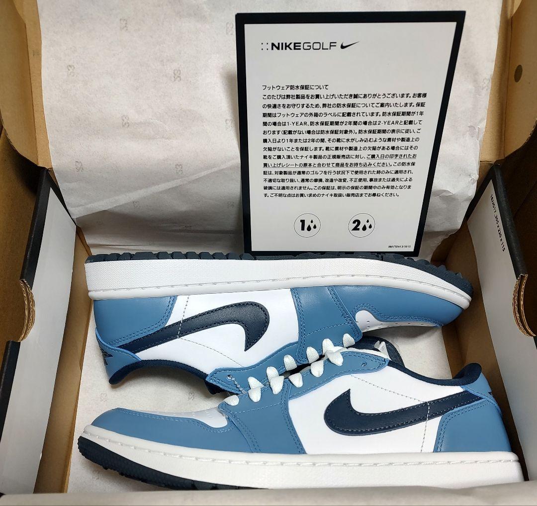 NIKE AIR JORDAN 1 LOW GOLF エーゲストーム 26