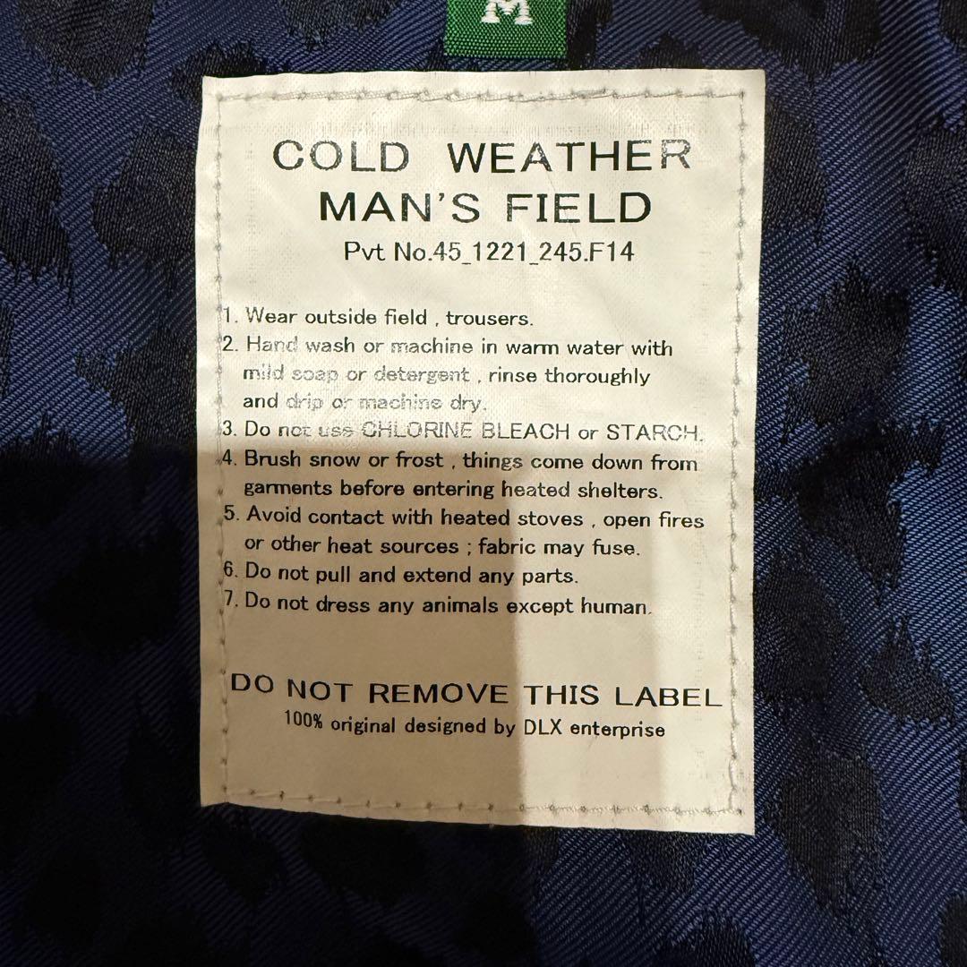 ショット× デラックスク MA-1 中綿フライトジャケット M ブラック