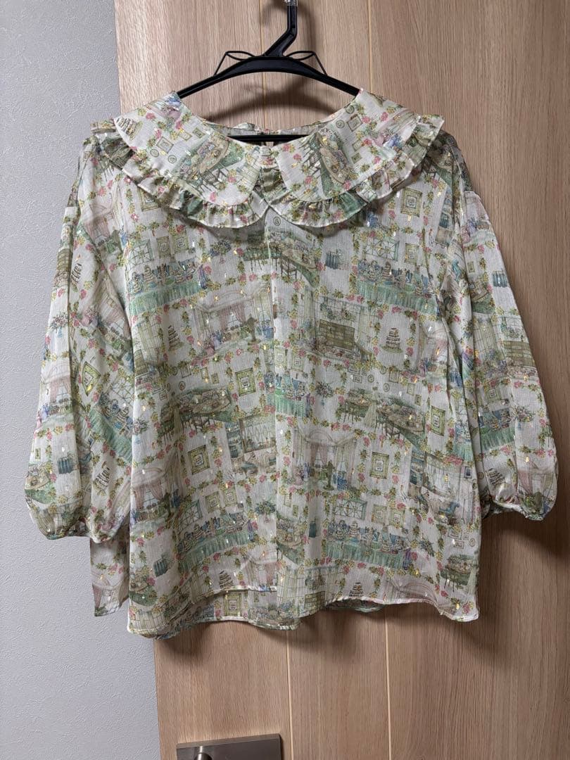 yukiemon ブラウス