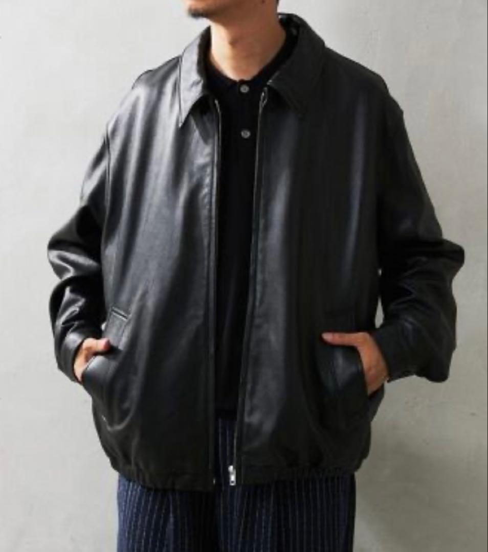 美品⭐︎SKOOKUM ジャーナルスタンダードレリューム別注 レザージャケット