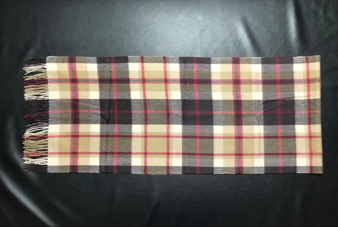 マフラー　 MACKINTOSH カシミア100% ショール　ストール　手袋