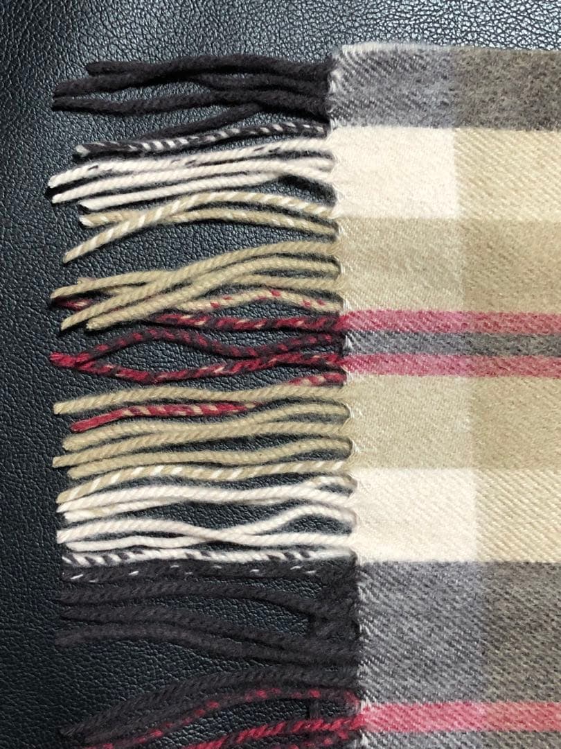 マフラー　 MACKINTOSH カシミア100% ショール　ストール　手袋