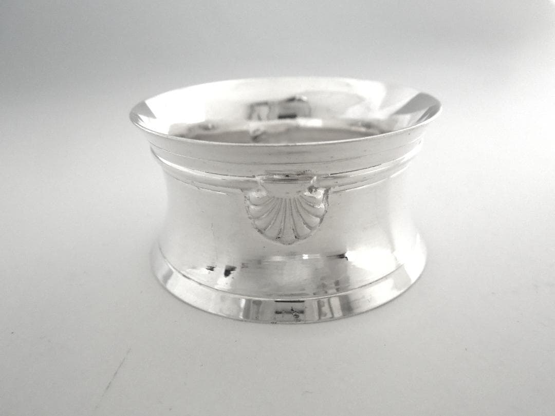 クリストフル　シルバーナプキンリング　CHRISTOFLE　カルディヤック　純銀