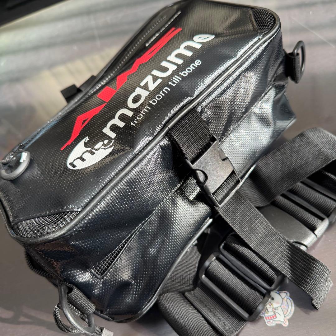 mazume コアライフジャケット& ウエストバッグ