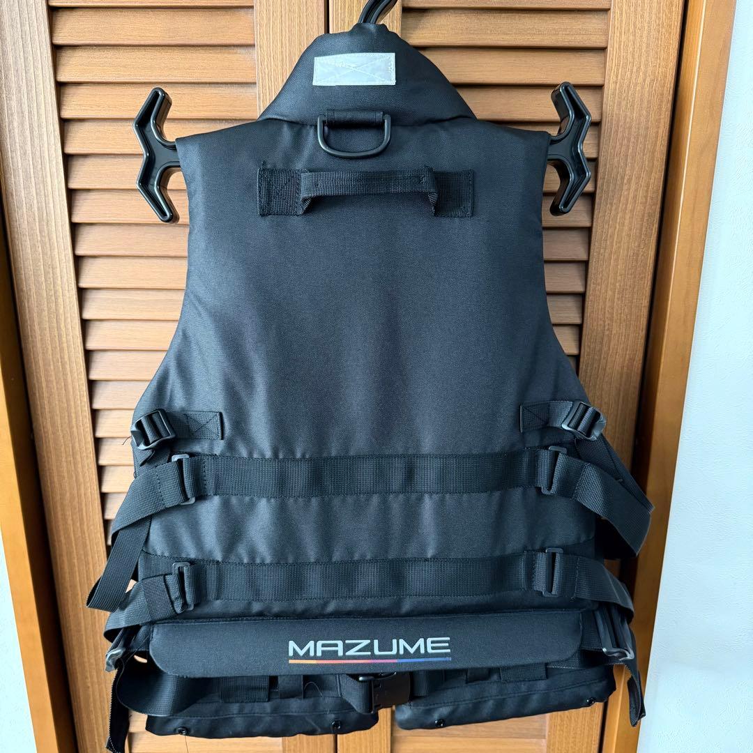 mazume コアライフジャケット& ウエストバッグ