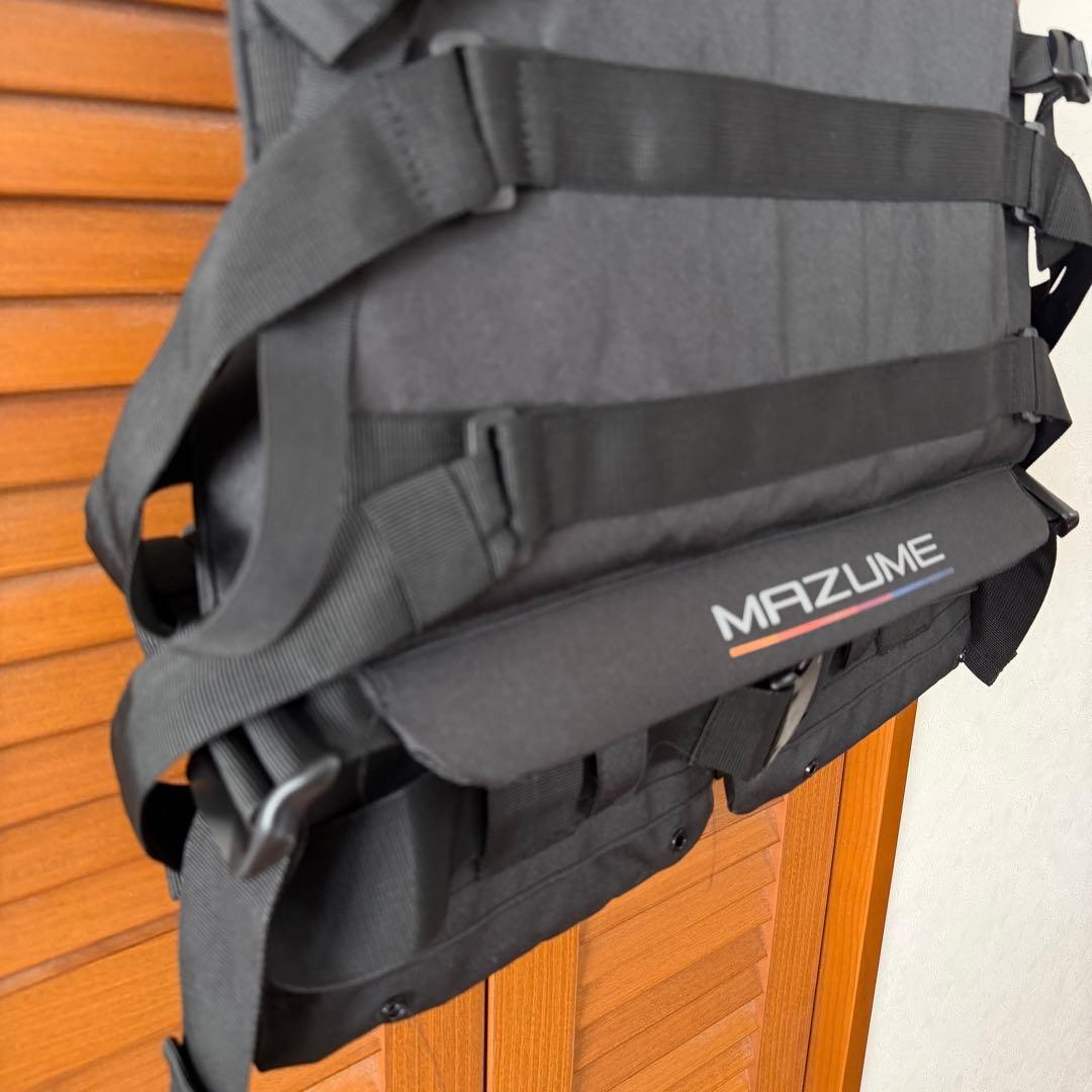 mazume コアライフジャケット& ウエストバッグ