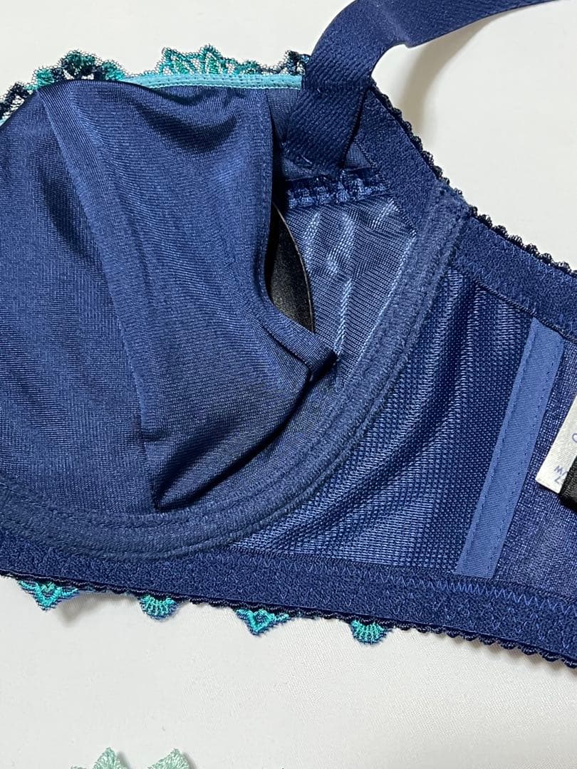 ワコール　サルート　ブラジャーD70とショーツMのセット　新品タグ付き