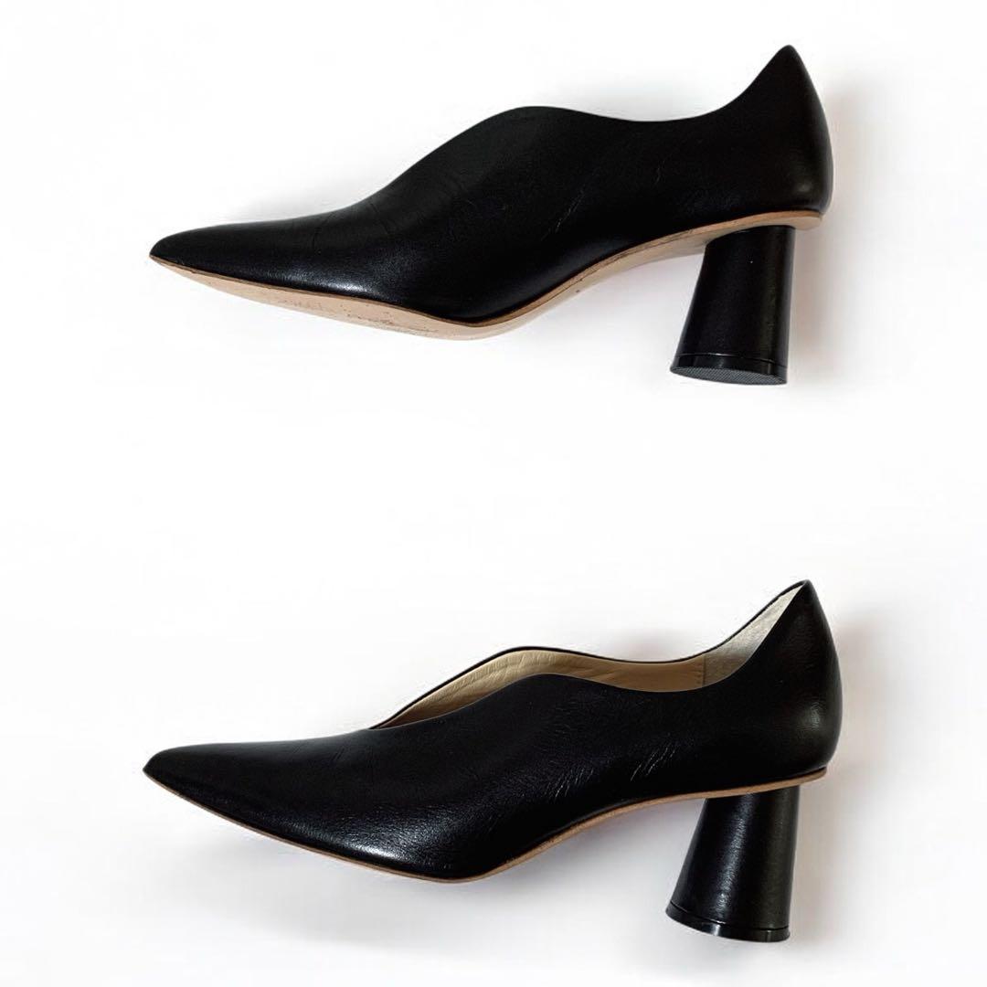 人気完売品希少❤️パンプス CLANE POINTED WAVE PUMPS 37