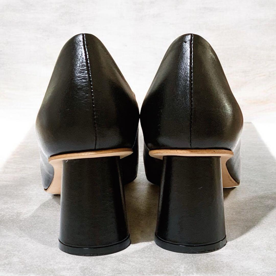 人気完売品希少❤️パンプス CLANE POINTED WAVE PUMPS 37