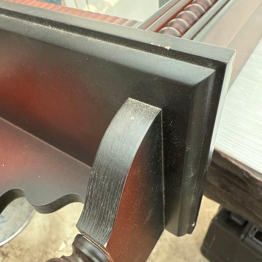 シチズン　振り子時計　掛時計　柱時計　クオーツ 振り子時計 4MJ743