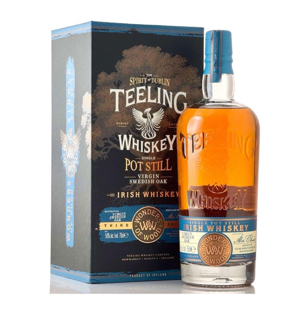 Teeling シングルポットスチルウイスキー